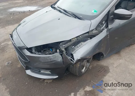 2018 Ford Focus St from USA, damaged, VIN 1FADP3L90JL226277